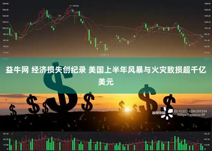 益牛网 经济损失创纪录 美国上半年风暴与火灾致损超千亿美元