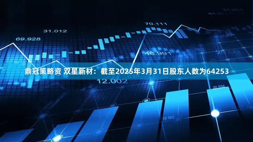鼎冠策略资 双星新材：截至2025年3月31日股东人数为64253