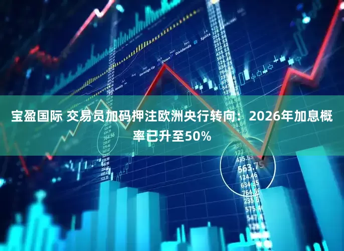宝盈国际 交易员加码押注欧洲央行转向：2026年加息概率已升至50%