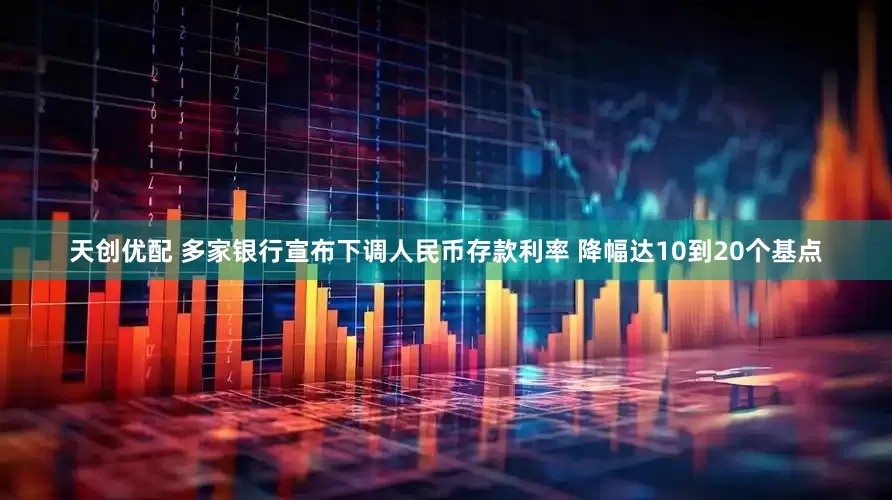 天创优配 多家银行宣布下调人民币存款利率 降幅达10到20个基点