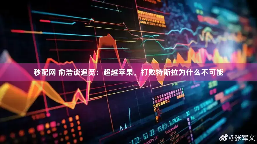 秒配网 俞浩谈追觅：超越苹果、打败特斯拉为什么不可能